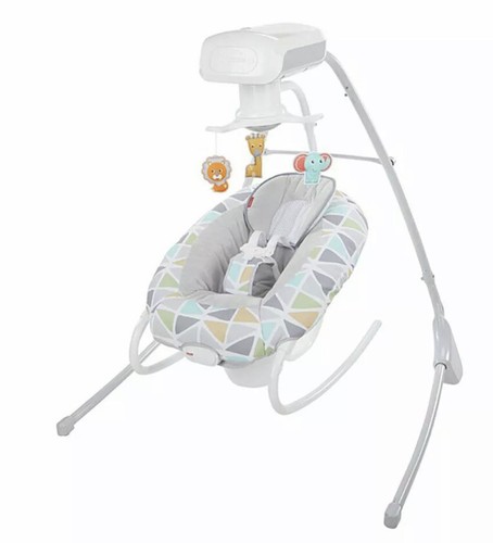 fisher price 2 in 1 slide to rocker